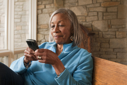Why a Simple Phone Call Can Brighten a Senior's Day